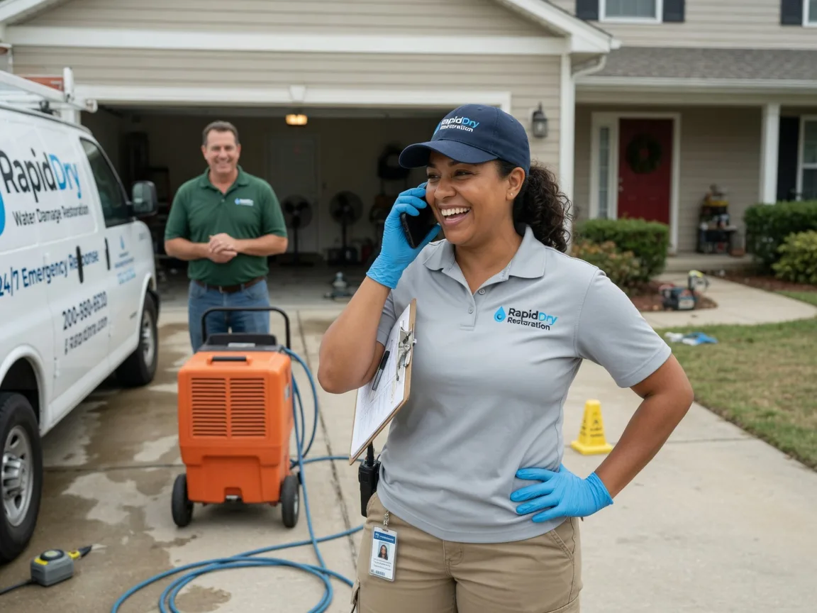 Water Damage Restoration Trinity, AL FAQs
