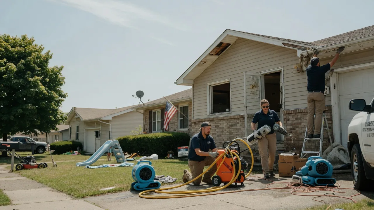 Water Damage Restoration in Trinity, AL near me